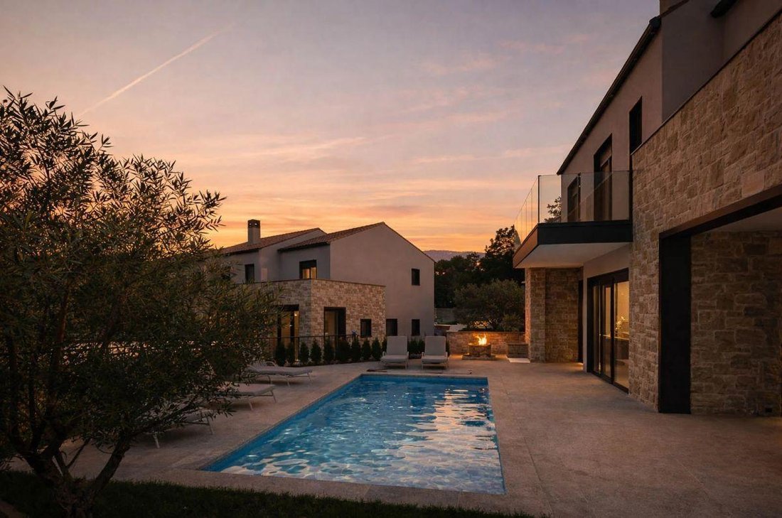 Villa in Croatia 4 - 18460698