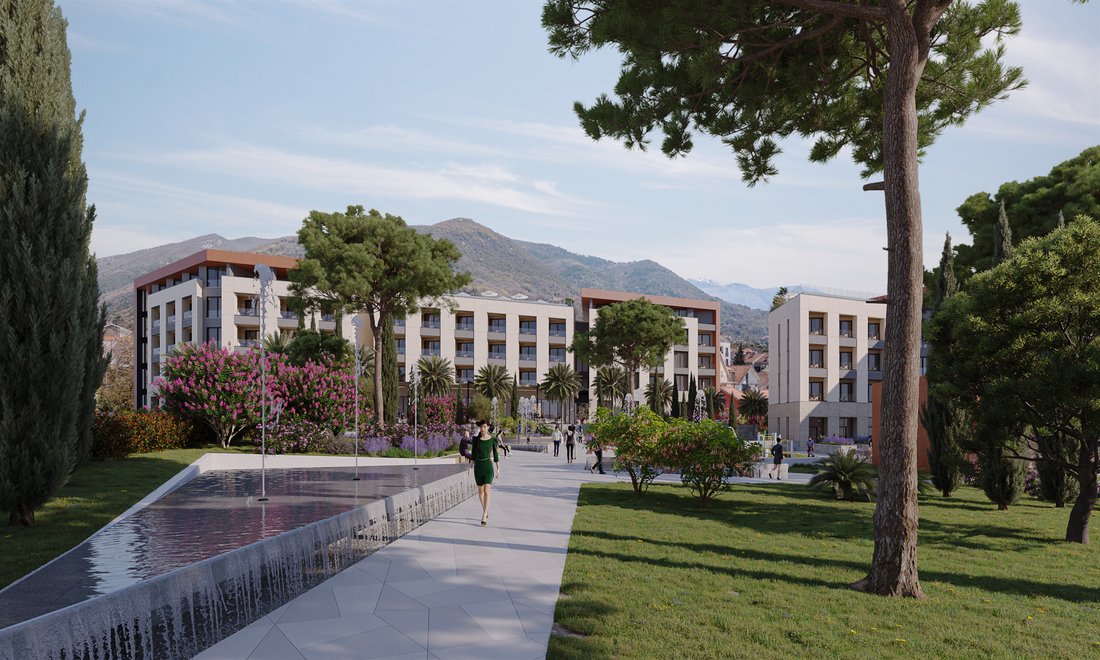 Condo in Donja Lastva, Tivat Municipality, Montenegro 1 - 15800707