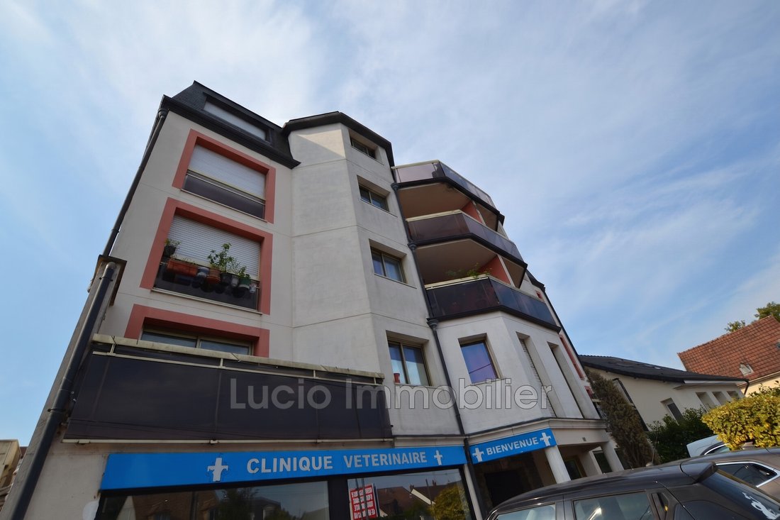 Apartment in Grenouillère-Marnois-Rive de Marne, Noisy-le-Grand, France 2 - 18470992