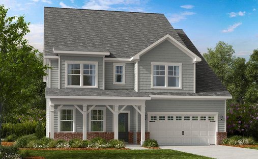 House in Knightdale, North Carolina, United States 1