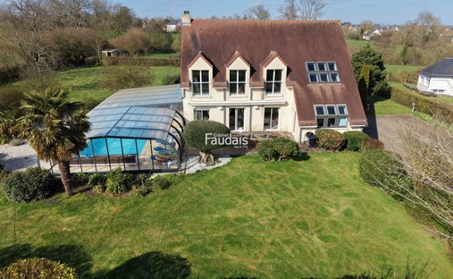 House in Pont-Hebert, Normandy, France 1