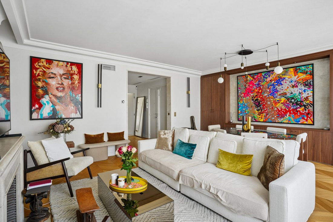 Apartment in Chaillot, Paris 16e Arrondissement, Paris 4 - 18457158