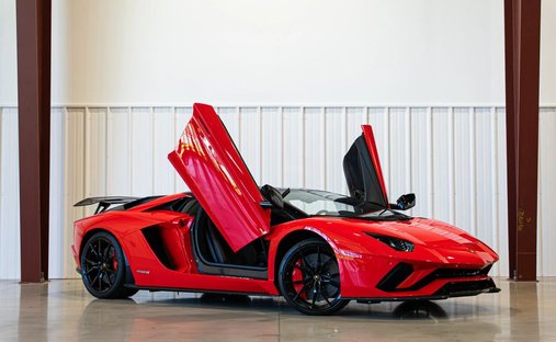 2018 Lamborghini Aventador S Roadster 2D in Enumclaw, WA, United States 1