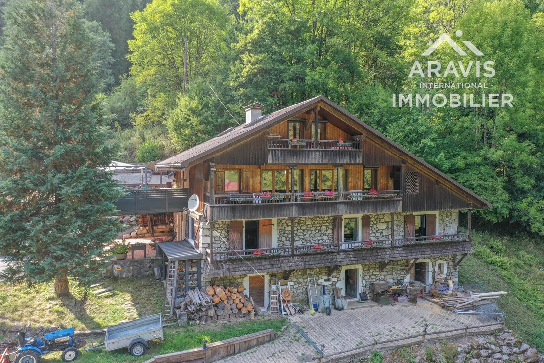 House in Sud, Thones, France 2 - 18460565