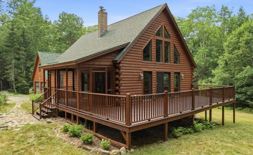 House in Brunswick, Maine, United States 1