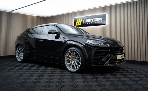 Lamborghini Urus 4.0 V8 BiTurbo SUV 5dr Petrol Auto 4WD Euro 6 (650 ps) in Blackburn, United Kingdom 1
