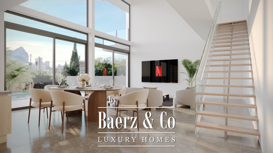 Villa in Calp / Calpe, Valencian Community, Spain 4 - 18460264