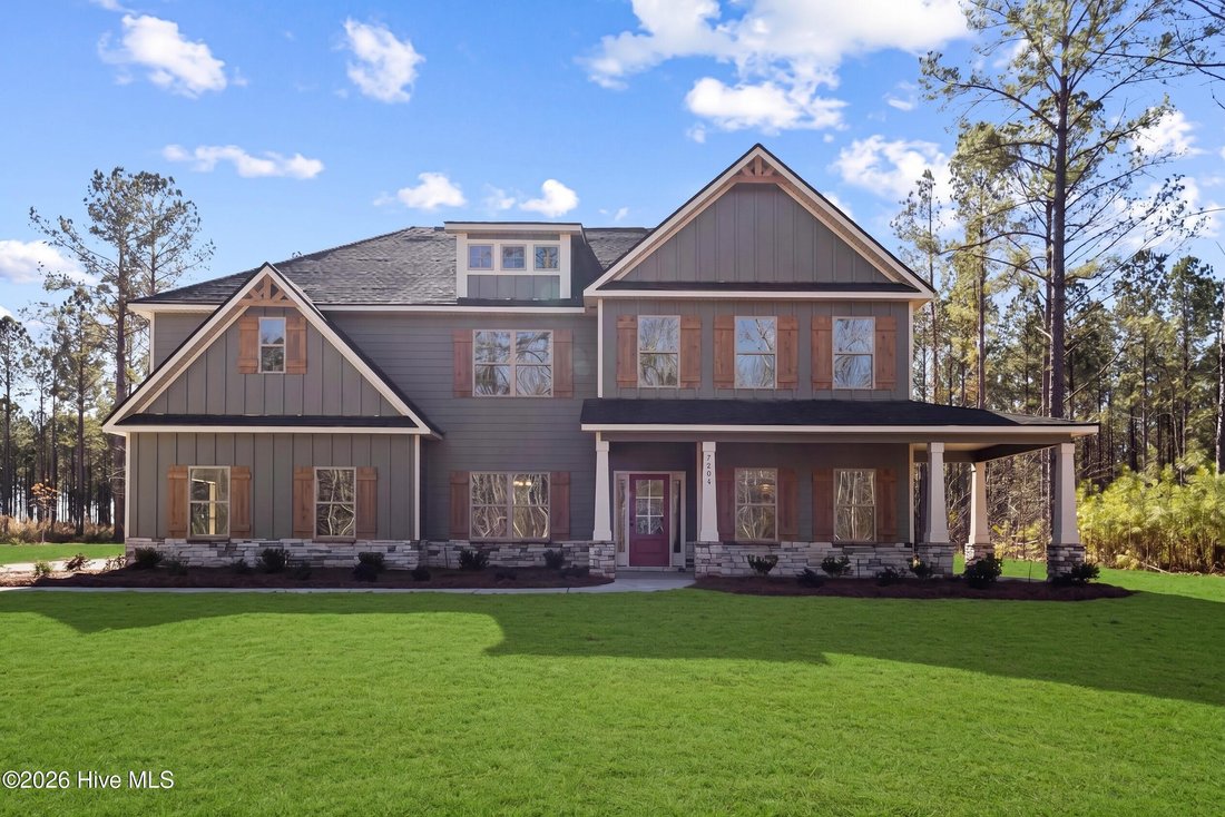 House in Appling, Georgia, United States 1 - 18158852