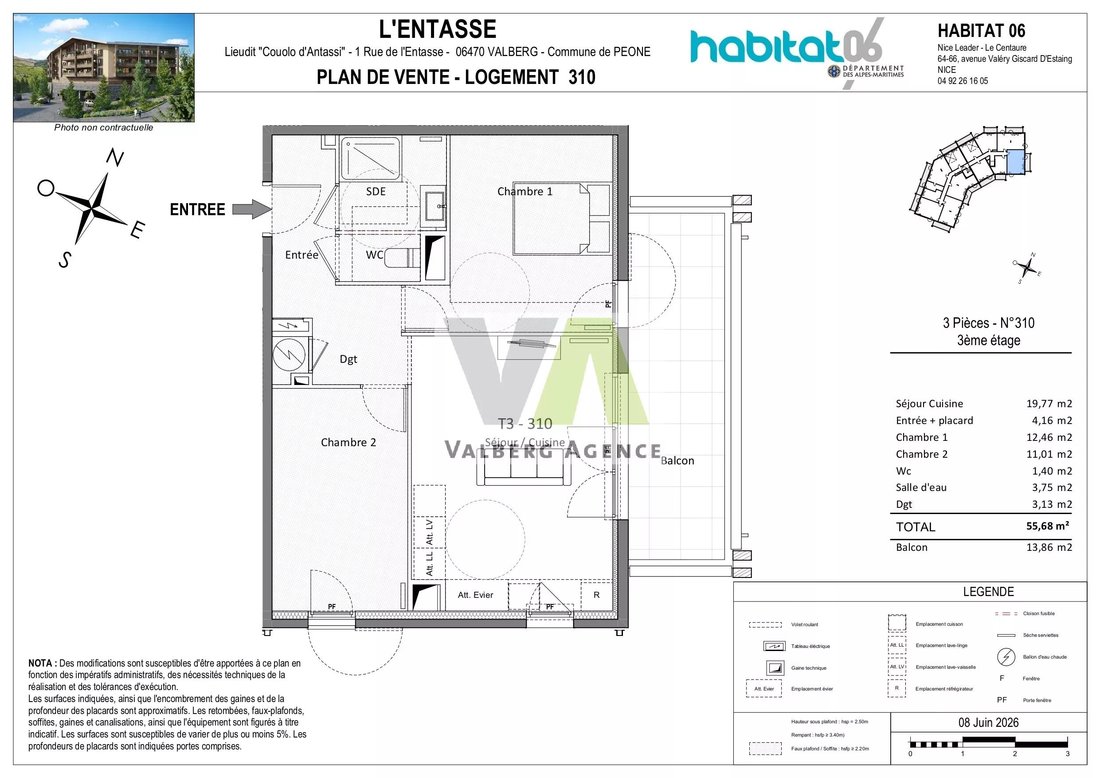 Apartment in Peone, Provence-Alpes-Côte d'Azur, France 1 - 18469031
