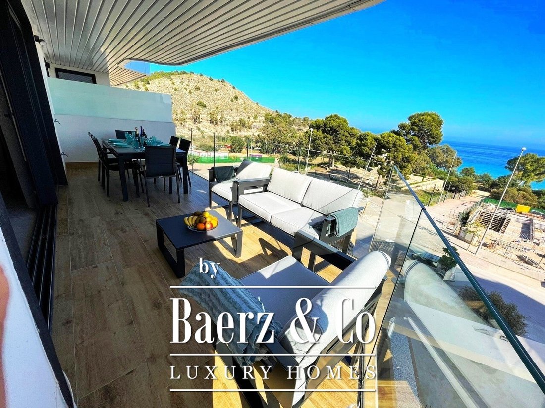 Apartment in la Vila Joiosa / Villajoyosa, Valencian Community, Spain 4 - 18460369