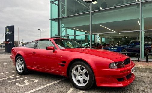 Aston Martin Vantage 5.29 Coupe (1993 - 1999) in Blackburn, United Kingdom 1