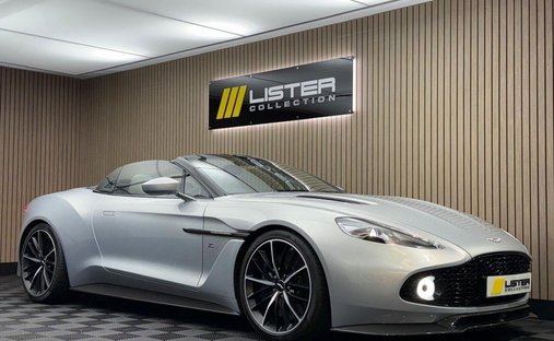Aston Martin Vanquish 6.0 Convertible (2016 - 2020) in Blackburn, United Kingdom 1