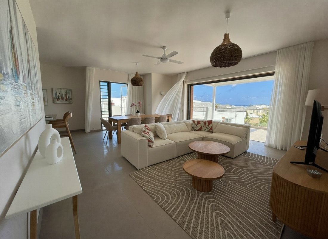 Apartment in Trou-aux-Biches, Pamplemousses District, Mauritius 1 - 18456250