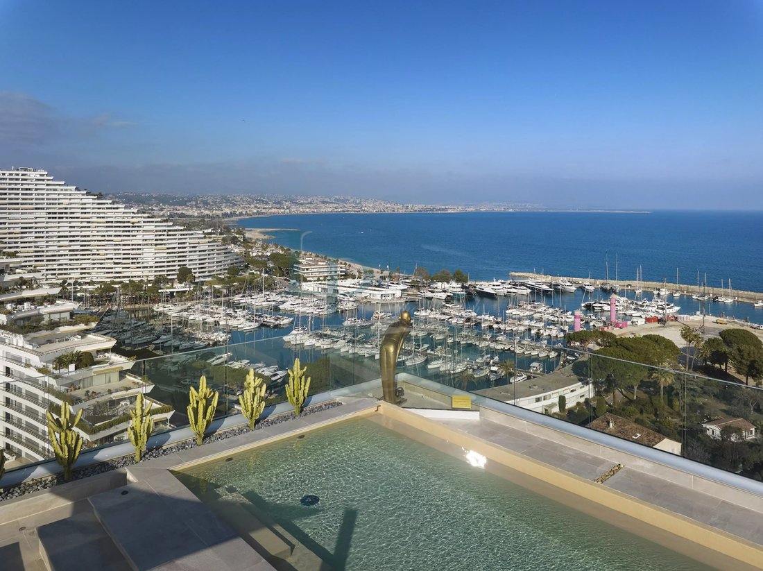 Apartment in Marina, Villeneuve-Loubet, France 3 - 17295151
