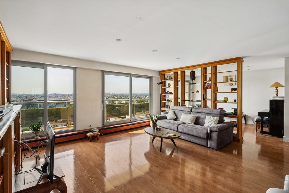 Apartment in Bécon, Courbevoie, France 1 - 18457140