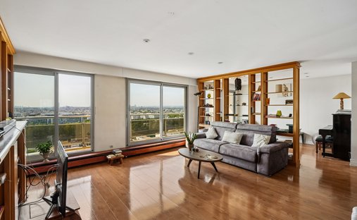 Appartamento a Bécon, Courbevoie, Francia 1