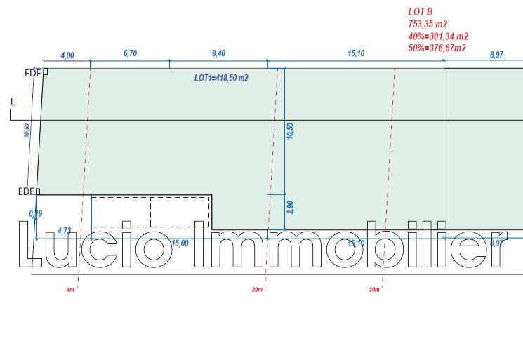 Land in Les Marnaudes, Rosny-sous-Bois, France 2 - 18470988