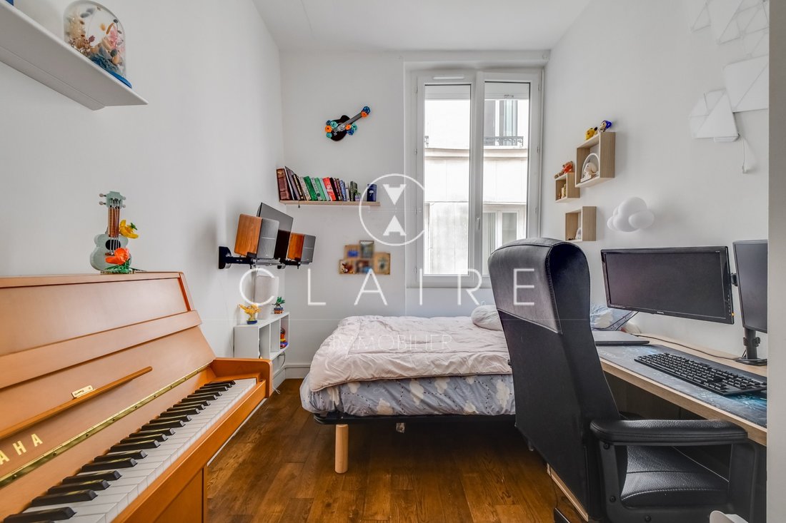 Apartment in Enfants Rouges, Paris 3e Arrondissement, Paris 5 - 18456855