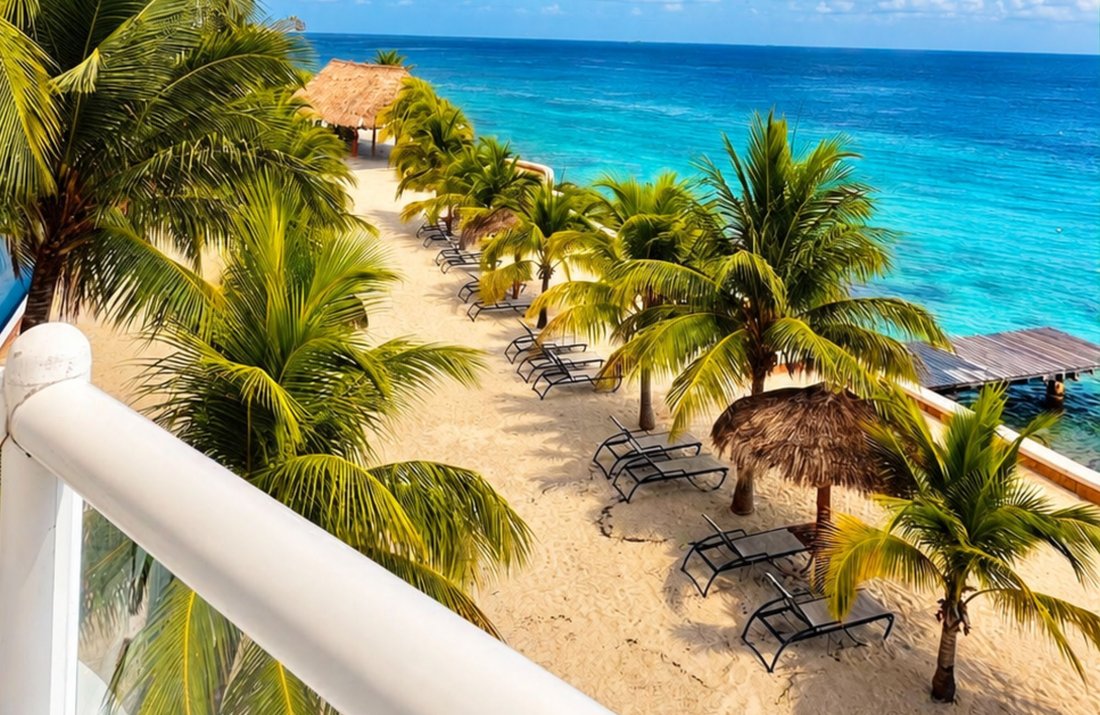 Apartment in San Miguel de Cozumel, Quintana Roo, Mexico 2 - 18460729