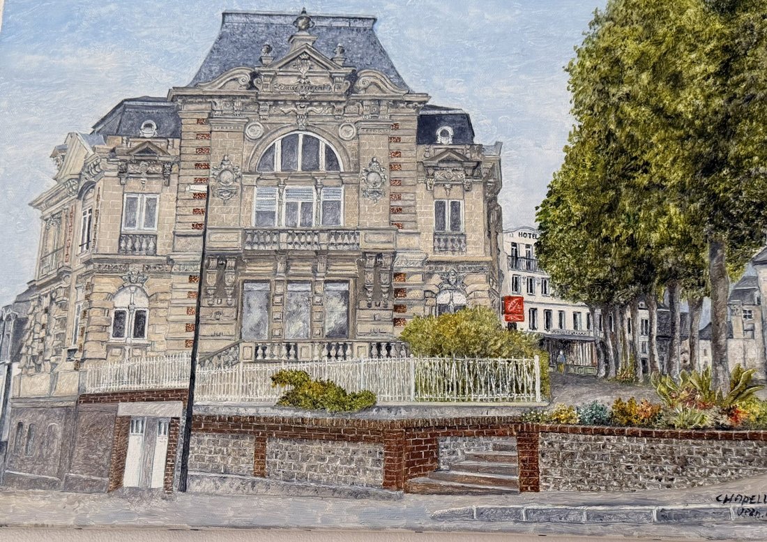 Apartment in Fecamp, Normandy, France 1 - 18465443