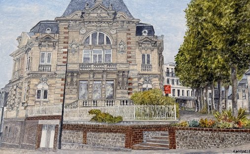 Appartamento a Fecamp, Normandia, Francia 1