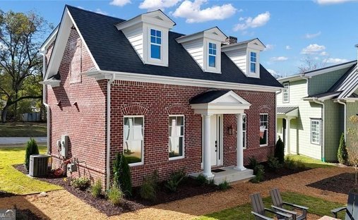 House in Senoia, Georgia, United States 1