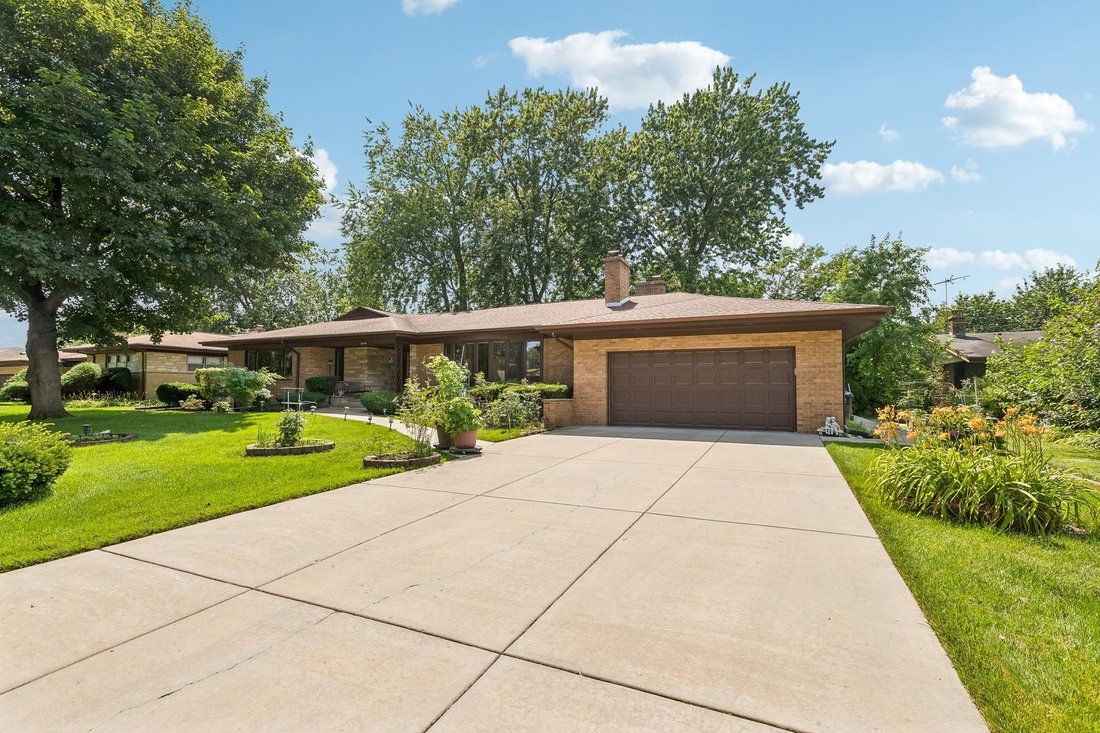 Maison à Lincolnwood, Illinois, États-Unis 1 - 18459501