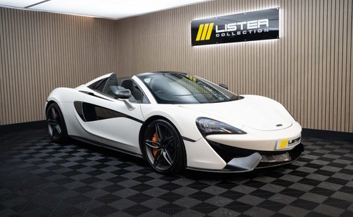 McLaren 570S 3.8T V8 Spider 2dr Petrol SSG Euro 6 (s/s) (570 ps) in Blackburn, United Kingdom 1