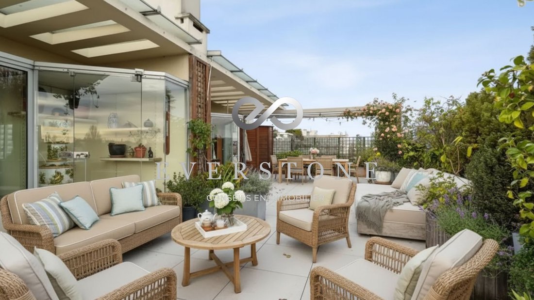 Apartment in La Plaine des Sablons, Neuilly-sur-Seine, France 1 - 18456892