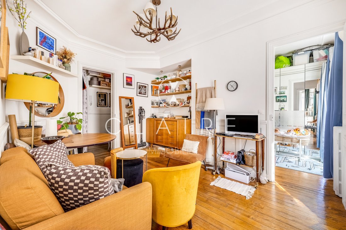 Apartment in Enfants Rouges, Paris 3e Arrondissement, Paris 1 - 18456847