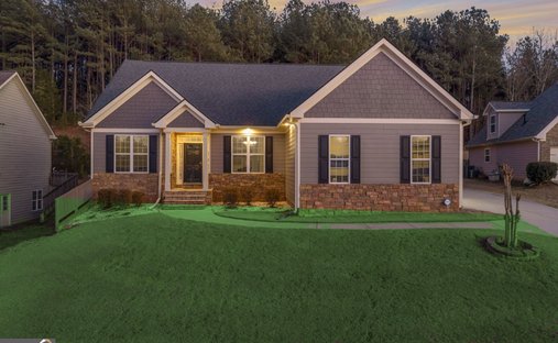 House in Flowery Branch, Georgia, United States 1