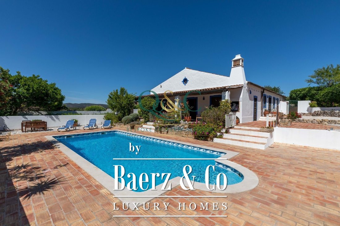 Villa in Sao Bras de Alportel, Algarve, Portugal 1 - 18460558