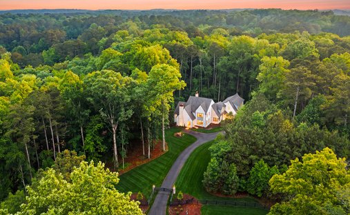 House in Milton, Georgia, United States 1
