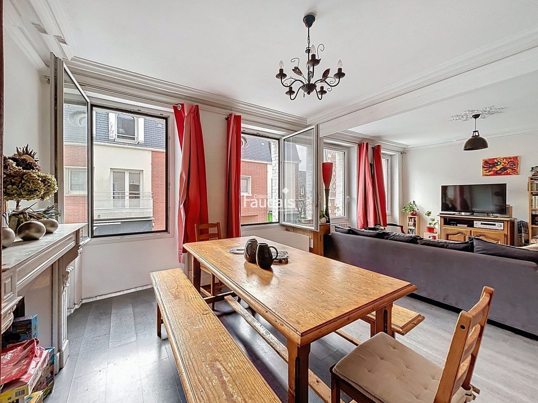 Wohnung in Barneville-Carteret, Normandie, Frankreich 4 - 18457096