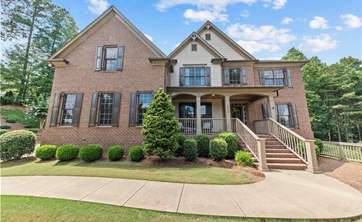 House in Cumming, Georgia, United States 1