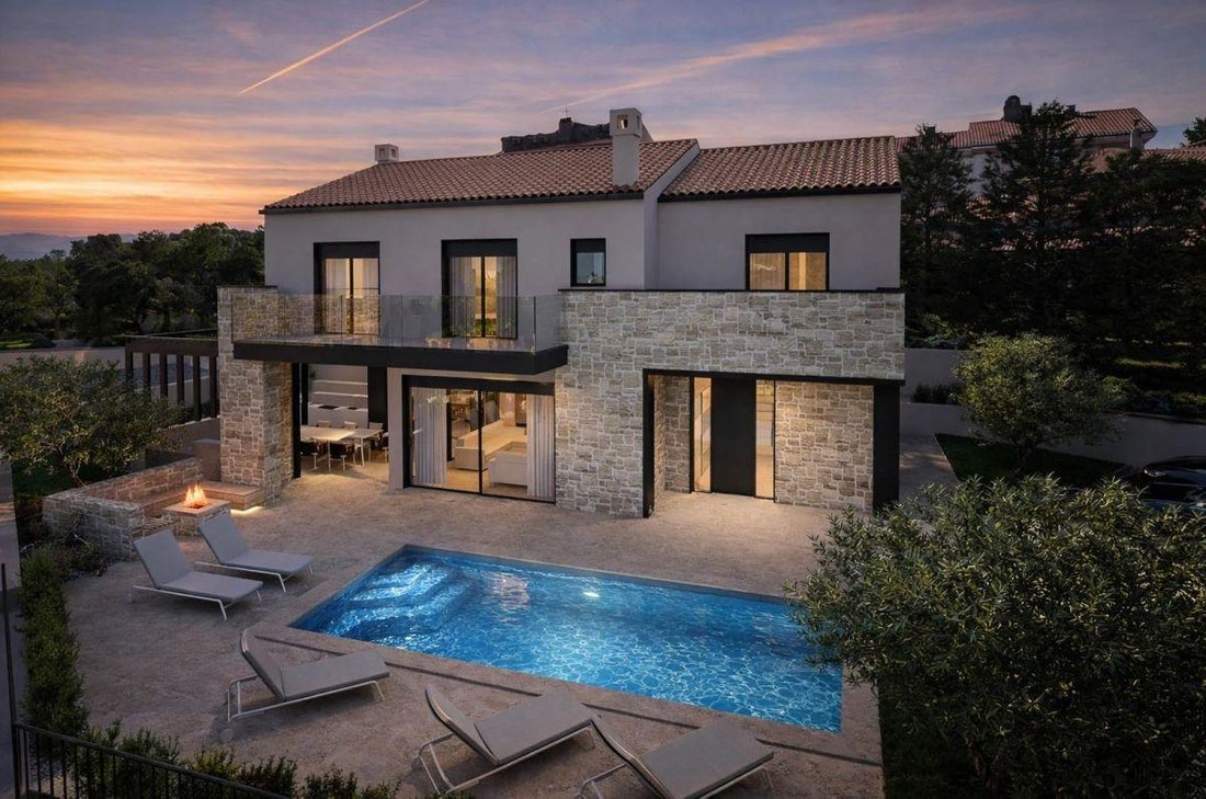 Villa in Croatia 3 - 18460698