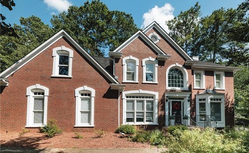 House in Lawrenceville, Georgia, United States 1