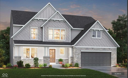 House in Westfield, Indiana, United States 1