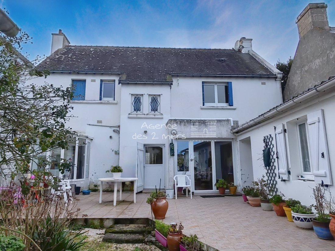 Maison à Saint-Pierre-Quiberon, Bretagne, France 1 - 18459422