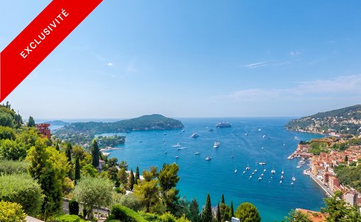 Apartment in Col de Villefranche, Villefranche-sur-Mer, France 1