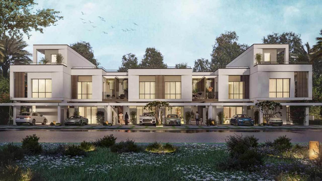 Townhouse in Dubai, United Arab Emirates 1 - 18455552
