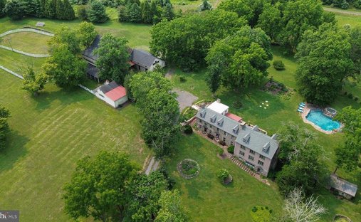 House in Doylestown, Pennsylvania, United States 1