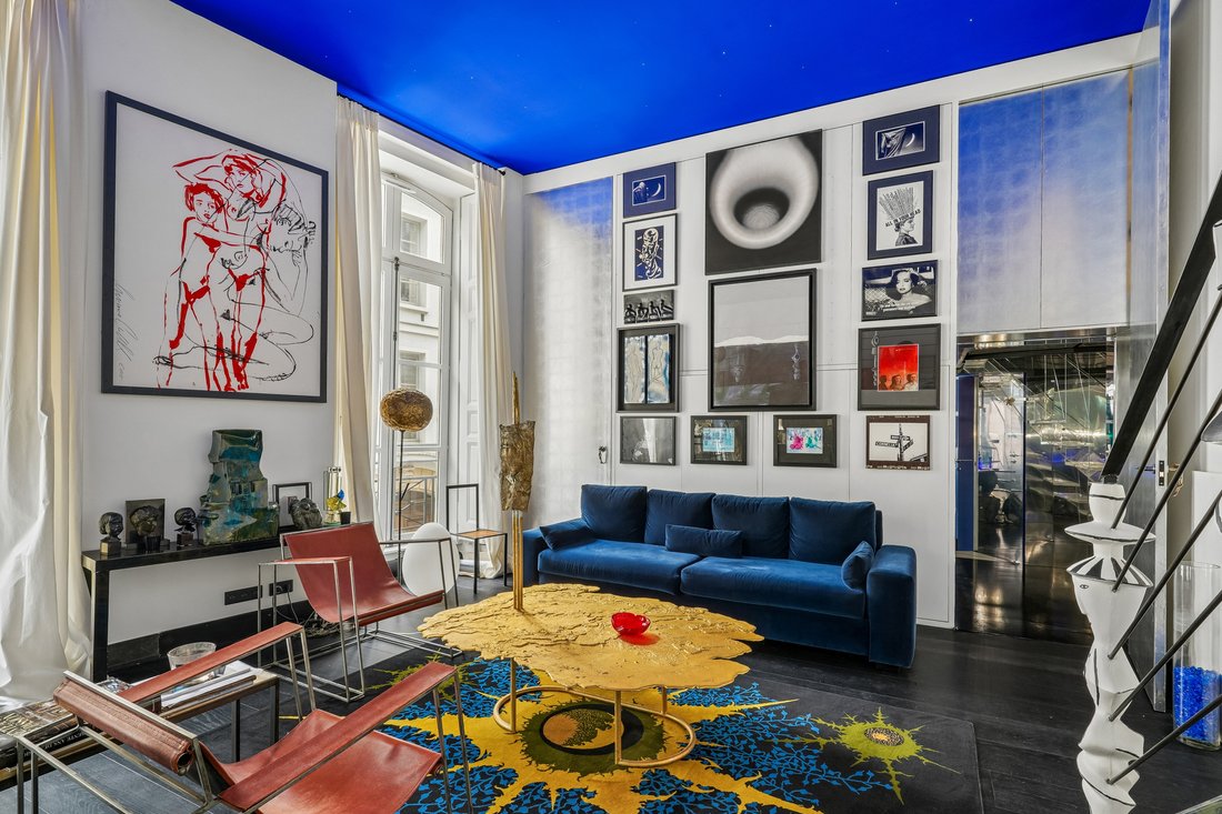 Apartment in Saint Thomas d'Aquin, Paris 7e Arrondissement, Paris 4 - 16291889