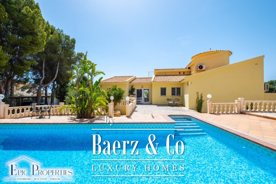 Villa in la Nucia, Valencian Community, Spain 1 - 18459689