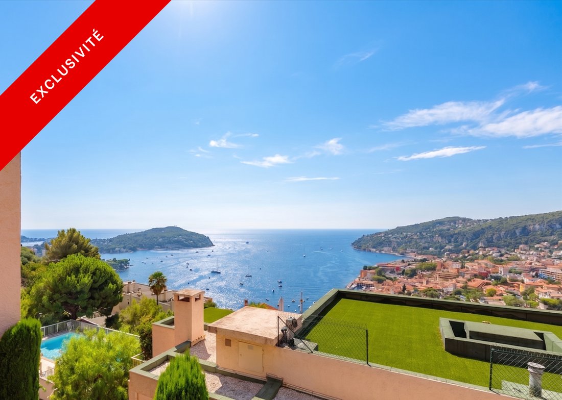 Apartment in Col de Villefranche, Villefranche-sur-Mer, France 1 - 18457573