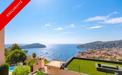 Apartment in Col de Villefranche, Villefranche-sur-Mer, France 1