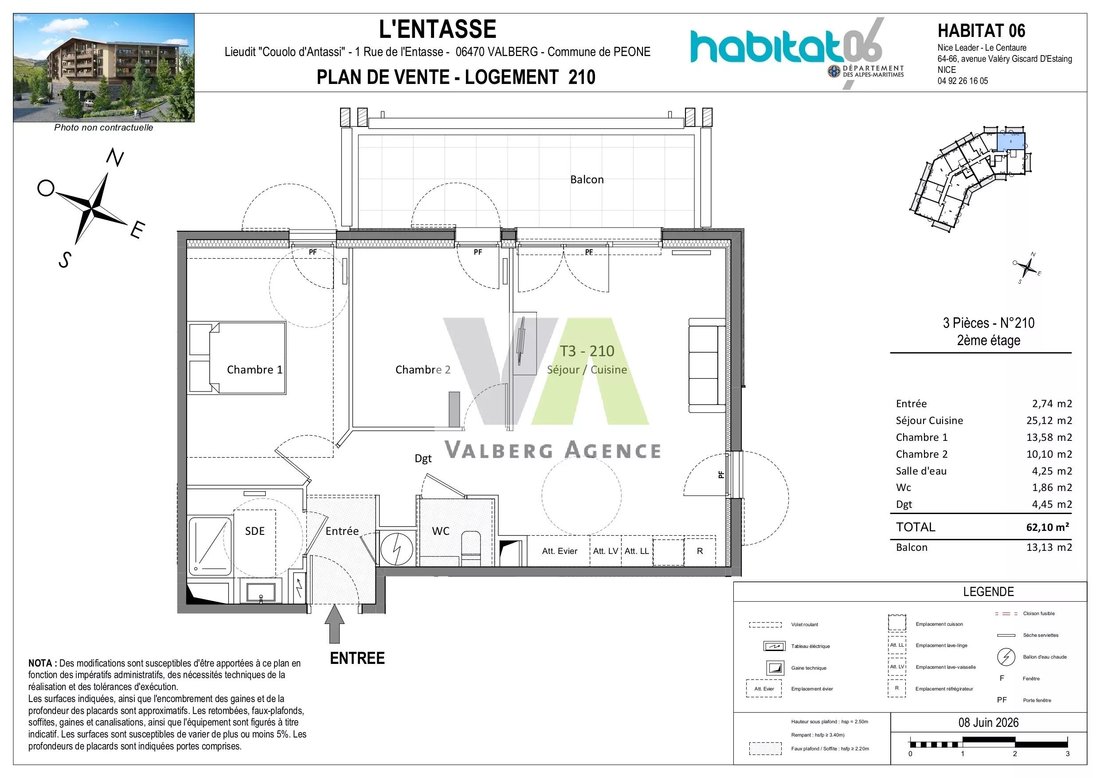 Apartment in Pecquencourt, Hauts-de-France, France 1 - 18469038