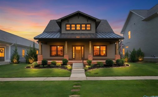 Maison à Redstone Arsenal, Alabama, États-Unis 1