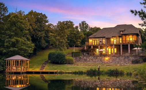 House in Harpersville, Alabama, United States 1