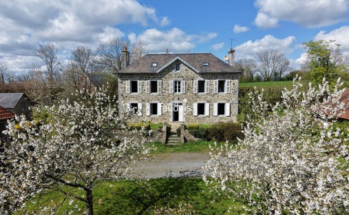 Casa en Montreuil-sur-Lozon, Normandía, Francia 1